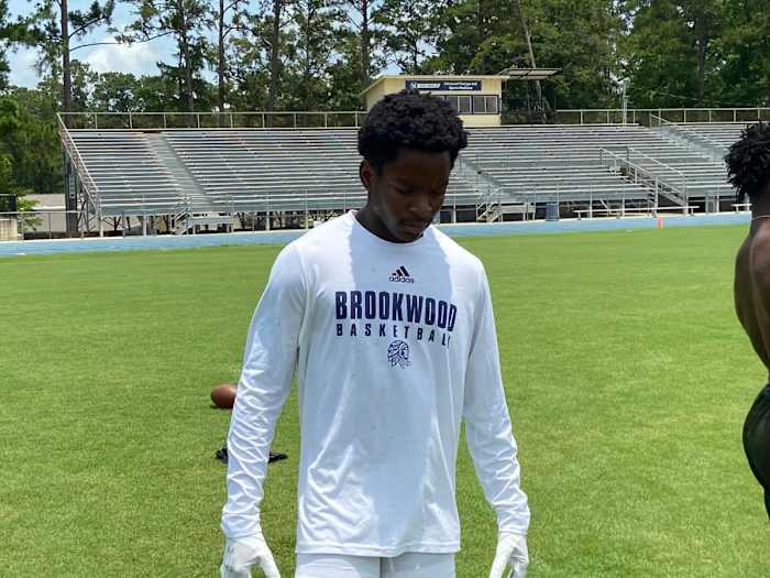 Destin Moore, Cornerback, Thomasville (Ga.) Brookwood